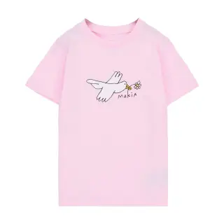 Makia Birdie t-shirt, Pink