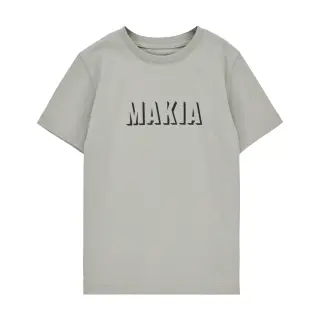 Makia Umbra t-shirt, Seagrass