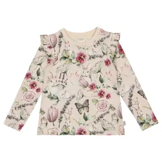 Ma-ia Longsleeved shirt, Orvokki