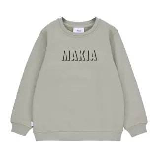 Makia Umbra sweatshirt, Seagrass