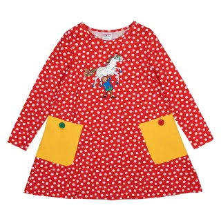 Pippi Longstocking dress, Speckled