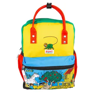 Pippi Longstocking backbag, Jippo