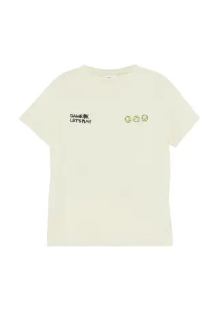 s.Oliver Game On T-paita, valkoinen