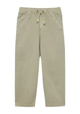 s.Oliver TONI trousers, beige