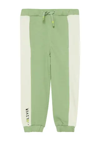 s.Oliver Jogging trousers, Green