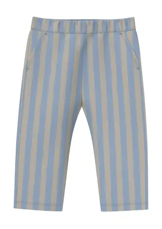 s.Oliver Baby raidalliset housut, Sininen