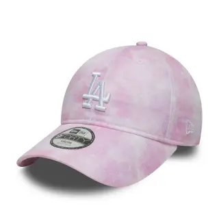 New Era MLB LA Dodgers Pastel Pink 9TWENTY lippis