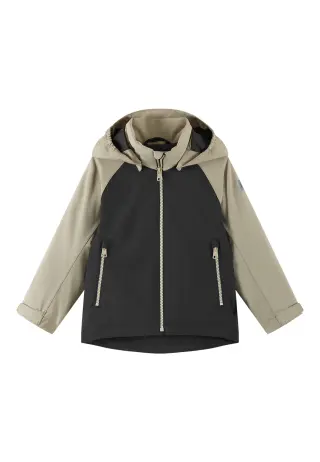 ReimaTec mid-season jacket Sulkava, Black