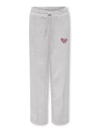 Only Girls Rita collegehousut, Melange Heart