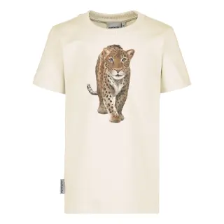 Metsola Leopard t-paita, Milky