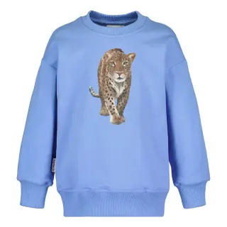 Metsola Leopard Placement collegepaita, Electric