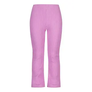 Metsola Heavy Rib Flare pants, Candy