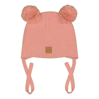 Metsola Cutie Hat Puuvillapipo, Peachy Pink