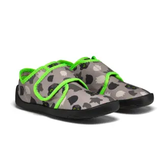 Affenzahn Slipper Cotton Movy, Panther