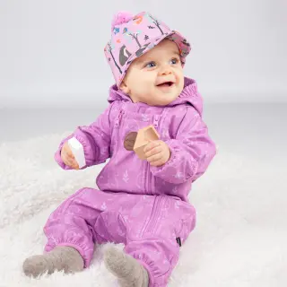 Jonathan baby softshell overalls