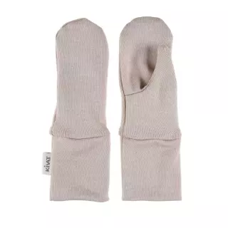 KIVAT silkkivilla-aluslapaset, Vaalea Beige