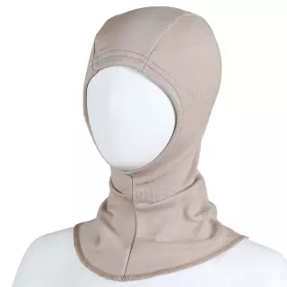 KIVAT silkkivilla-aluskypärämyssy, Vaalea Beige