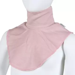 Kivat silkkivilla-kauluri, Puuteriroosa