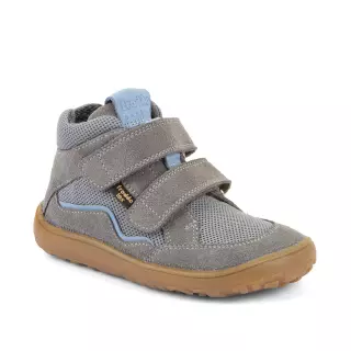Froddo Spring Tex barefoot mid-season shoes, Grey