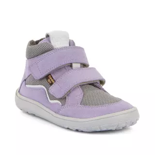 Froddo Spring Tex barefoot mid-season shoes, Lilac