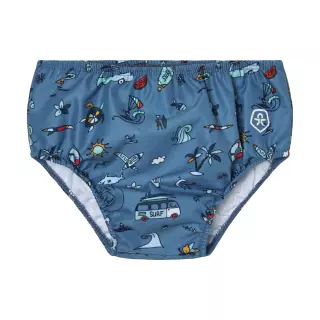 Color Kids Swimdiaper, Coronet Blue