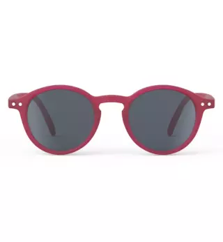 IZIPIZI child #d sunglasses, 5-7 years, Cranberry