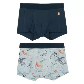 Joha boxers 2-pack, Sea Animals