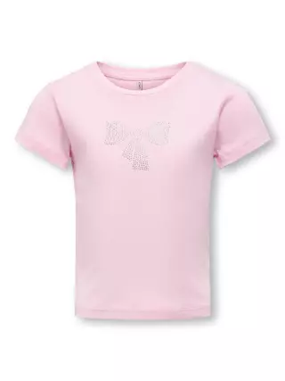Only Girls Kira T-shirt, Roseate Spoonbill