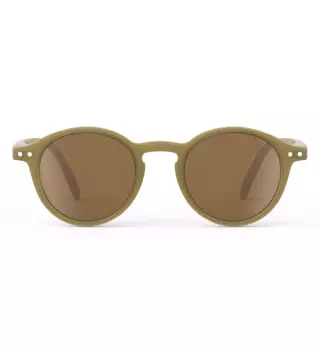 IZIPIZI child #d sunglasses, 5-7 years, Olive