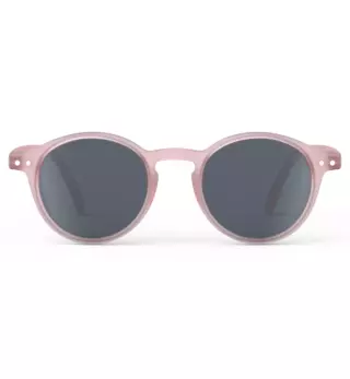 IZIPIZI child #d sunglasses, 5-7 years, Pink Snow