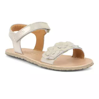 Froddo barefoot sandals, Gold shine