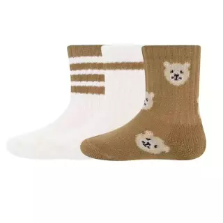 Ewers Teddy sukkapaketti 3-pack, Beige