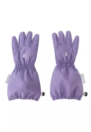 ReimaTec mid-season gloves Avuksi, Misty Violet