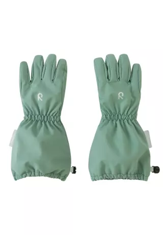 ReimaTec mid-season gloves Avuksi, Stone Green