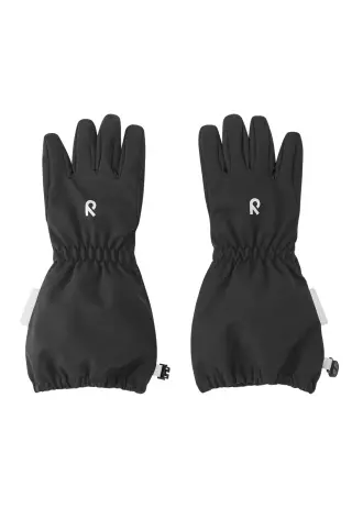 ReimaTec mid-season gloves Avuksi, Black