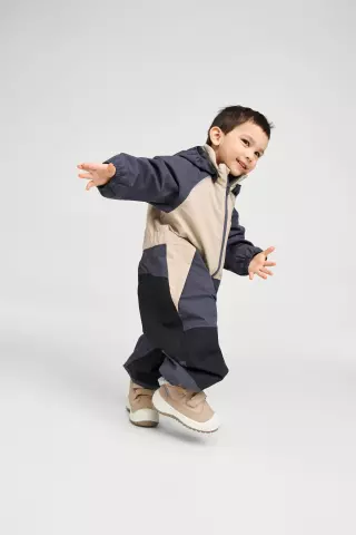 ReimaTec mid-season overall Tuusula, Soft Black