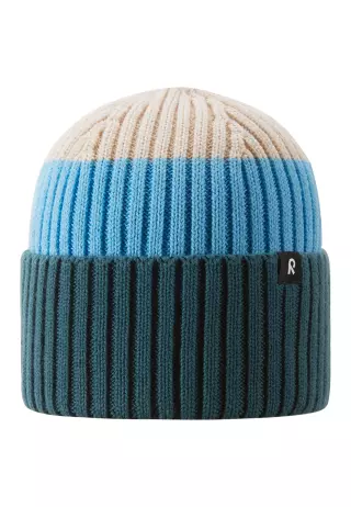 Reima beanie Pipoke, Dark Teal