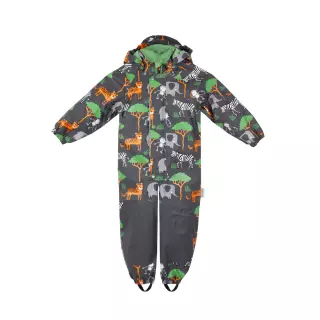 Jonathan rain overall with fleece lining