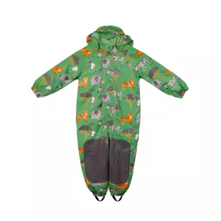 Jonathan rain overall with fleece lining