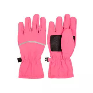 Jonathan softshell-sormikkaat, Pinkki