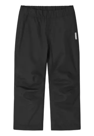 Reima välikausihousut Puksu, Musta