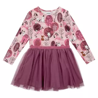 Moomin tulle dress, Whispering