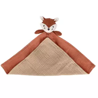 Maximo cuddly blanket, Fox