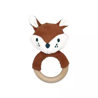 Maximo wooden ring, Fox