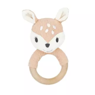 Maximo wooden ring, Deer