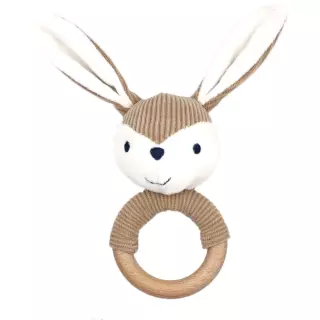 Maximo wooden ring, Rabbit