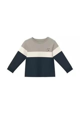 s.Oliver Baby Dog Long-sleeved shirt, Dark blue