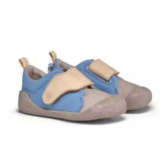 Affenzahn Prewalker Cotton Smally ensiaskel kengät, Seal