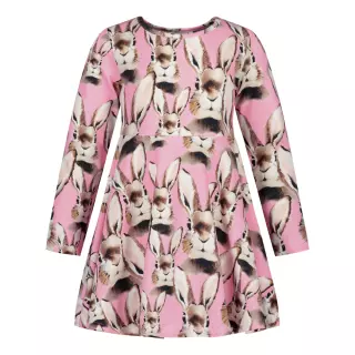 Metsola Bunny dress, Candy