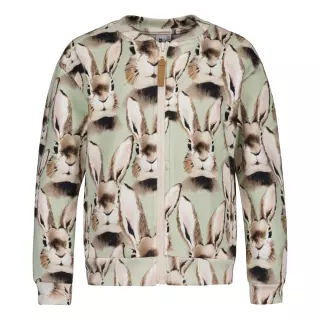 Metsola Bunny collegetakki, Soft Green